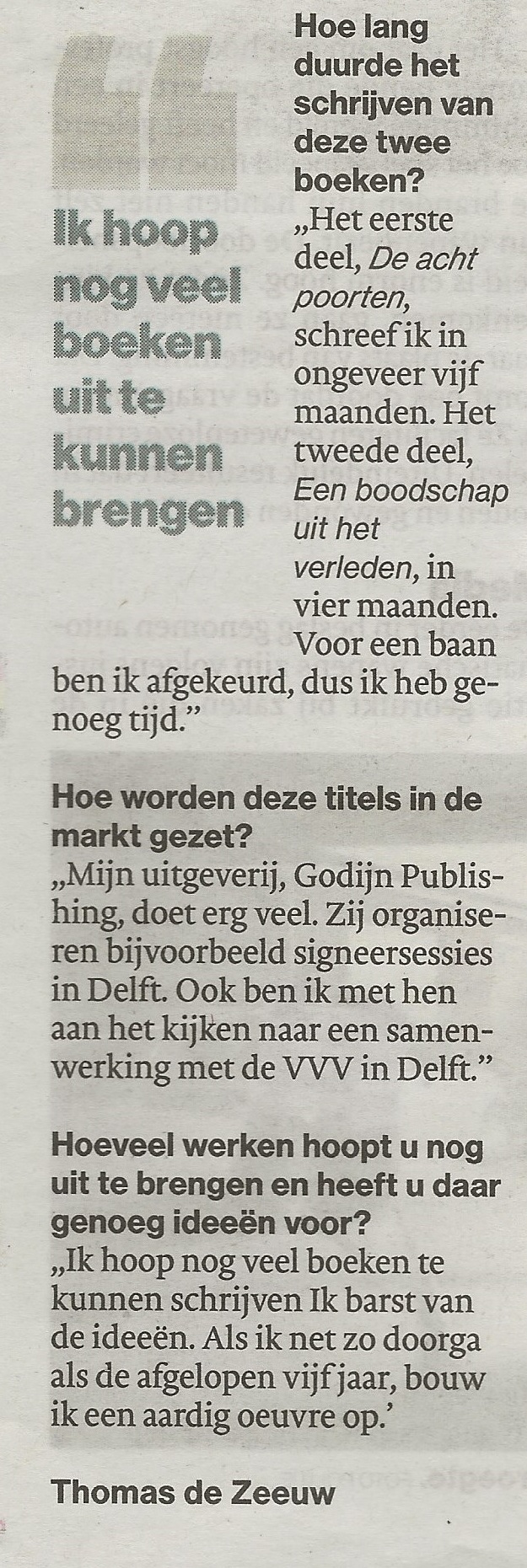 Algemeen Dagblad Delft 06-12-2019 deel2