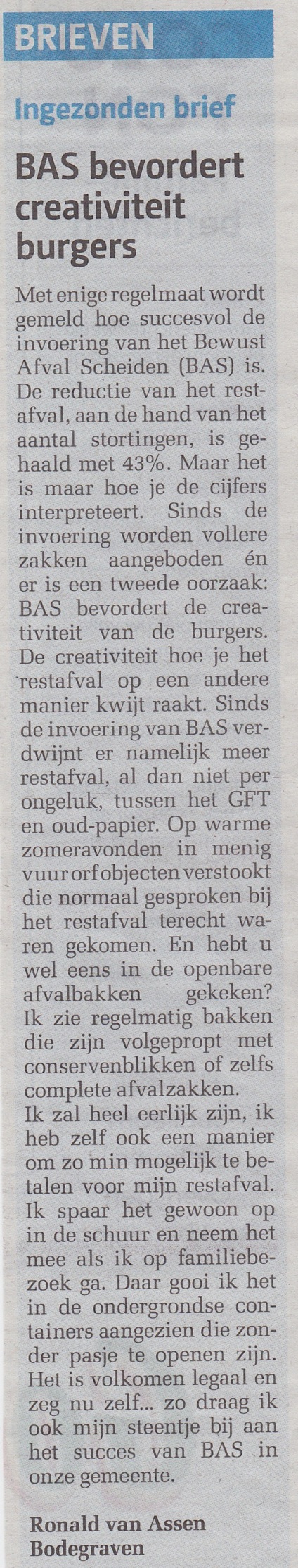 Bodegraafs Nieuwsblad (03-11-2016)