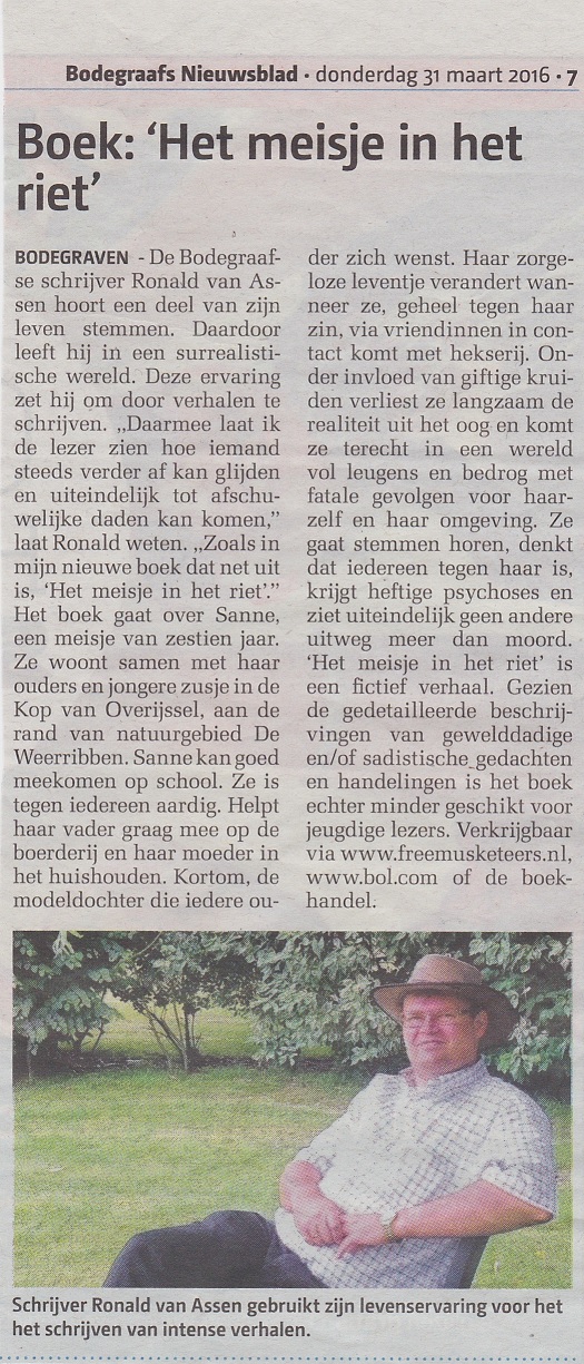 Bodegraafs Nieuwsblad (31-03-2016)