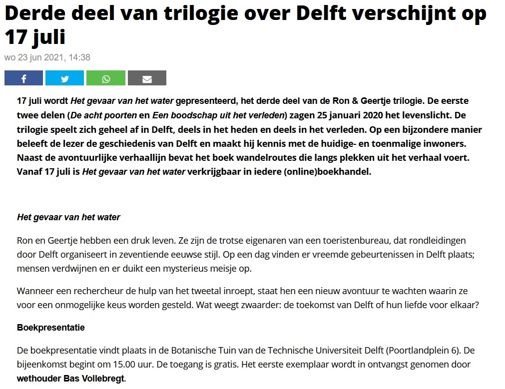 Delftse Post 23-06-2021