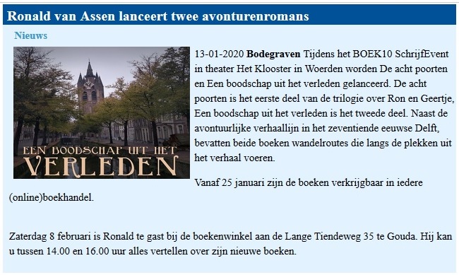 RTV Bodegraven (13-01-2020)