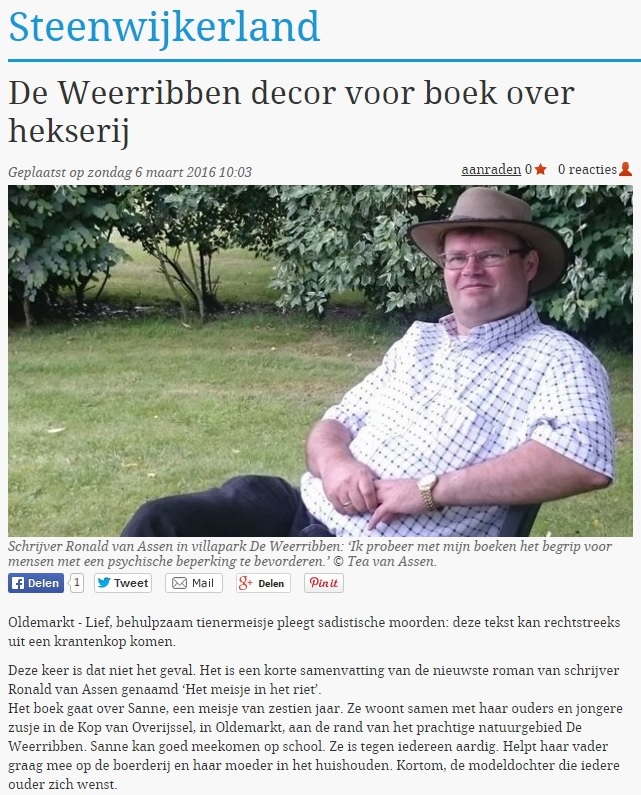 Steenwijker Courant (06-03-2016)